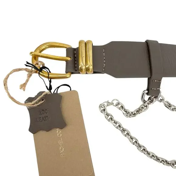 RACHEL COMEY Oram with Hip Clip Belt (Waist) in Taupe S Rachel Comey | Accessories | Rachel Comey Oram With Hip Clip  main image 3